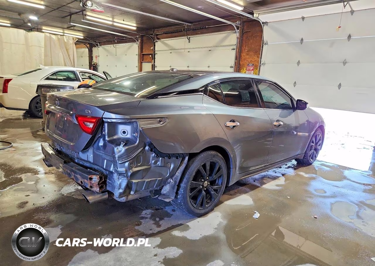 2018 Nissan Maxima 3.5 Sv VIN:1N4AA6AP7JC391072 - 3