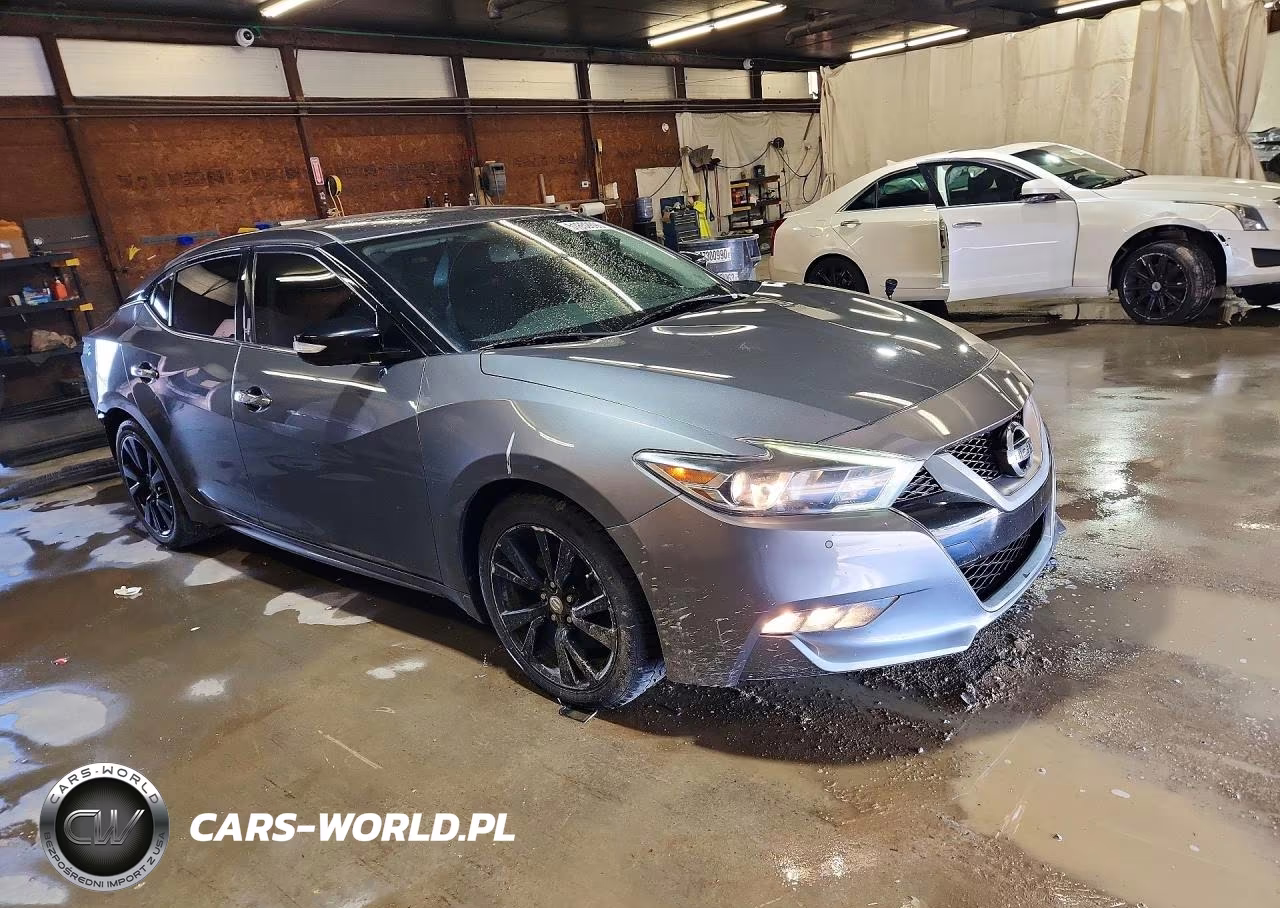 2018 Nissan Maxima 3.5 Sv VIN:1N4AA6AP7JC391072 - 4