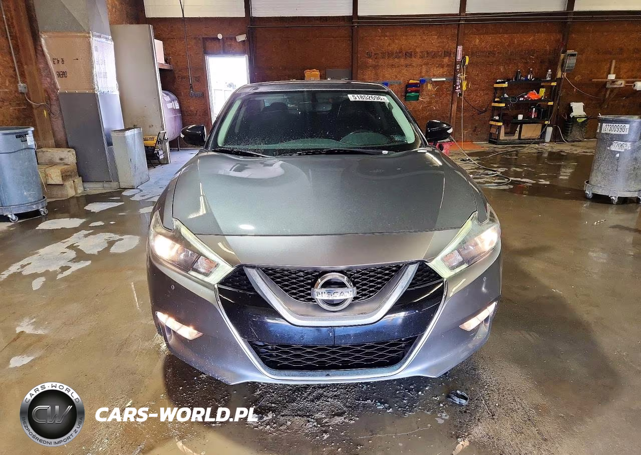 2018 Nissan Maxima 3.5 Sv VIN:1N4AA6AP7JC391072 - 5