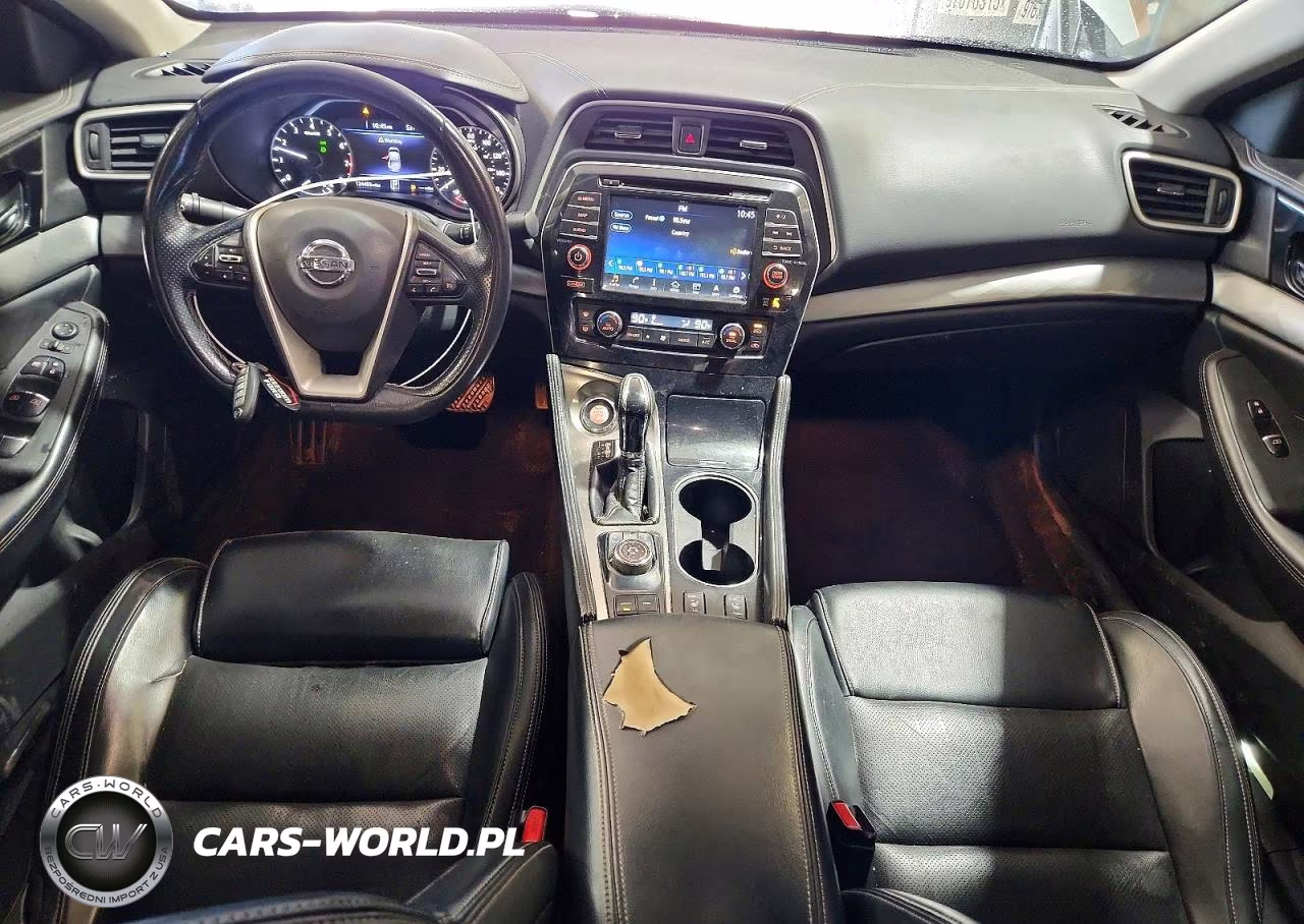 2018 Nissan Maxima 3.5 Sv VIN:1N4AA6AP7JC391072 - 8