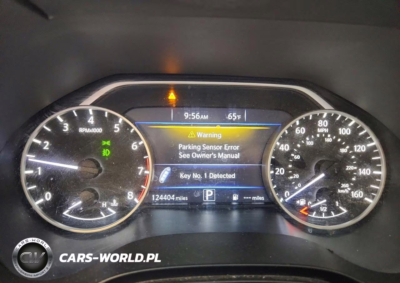 2018 Nissan Maxima 3.5 Sv VIN:1N4AA6AP7JC391072 - 9