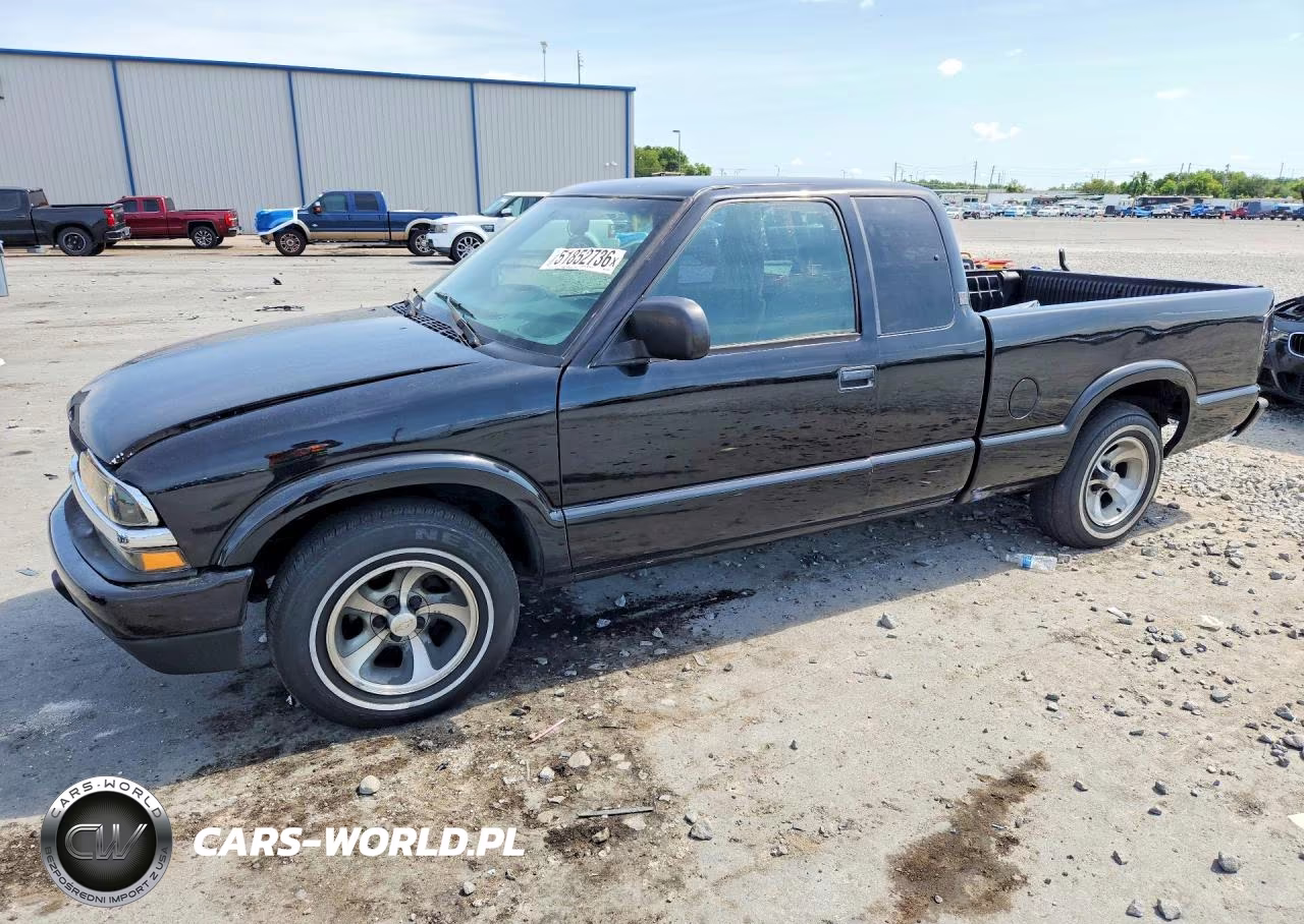 2001 GMC Sonoma