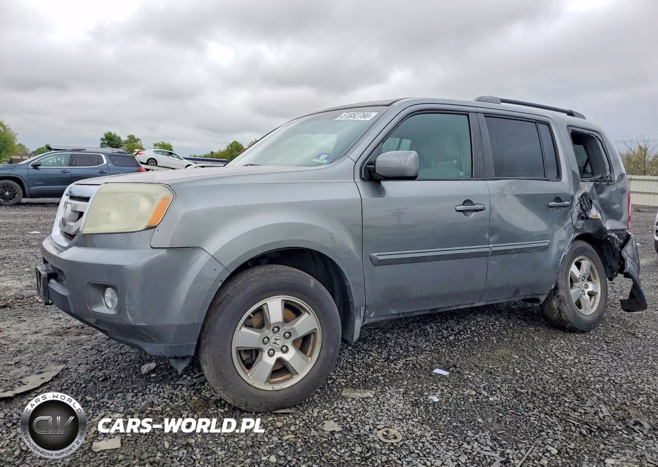 2009 Honda Pilot Ex
