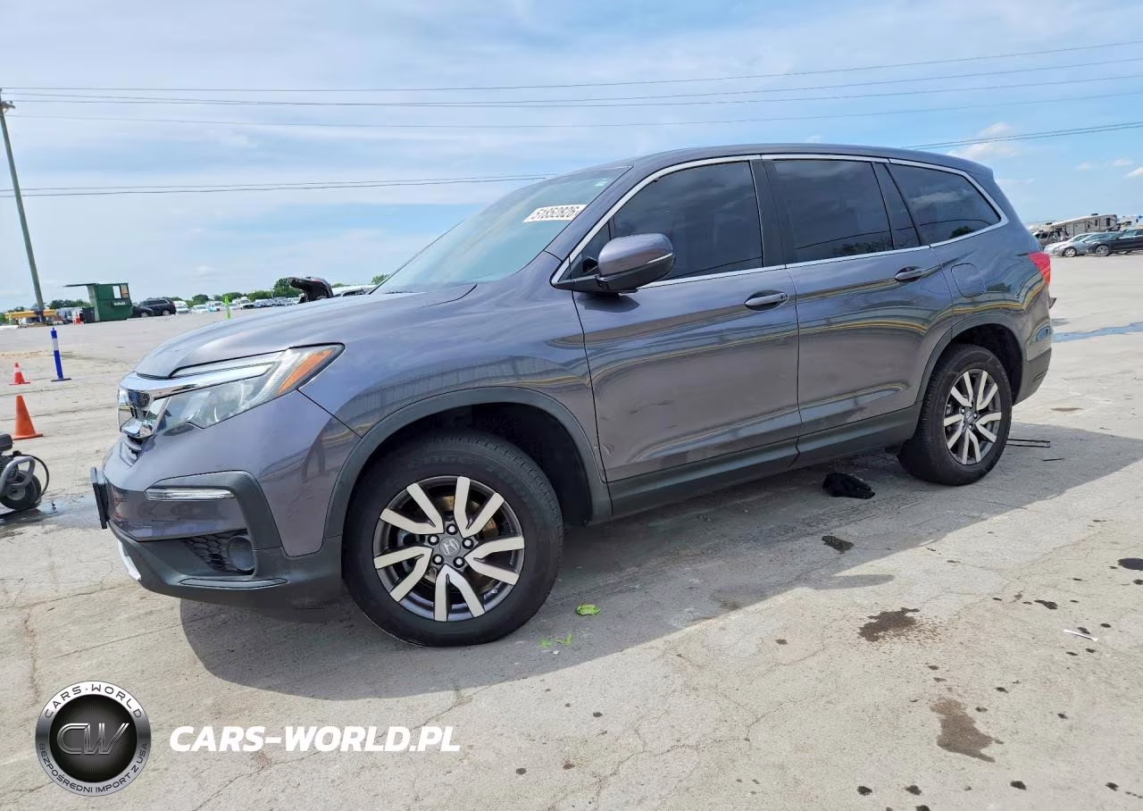 2020 Honda Pilot Exl