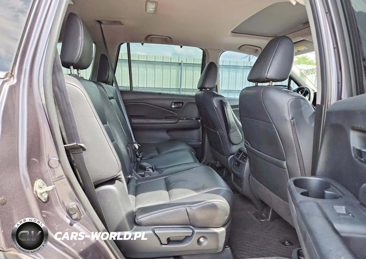 2020 Honda Pilot Exl VIN:5FNYF6H58LB008633 - 11