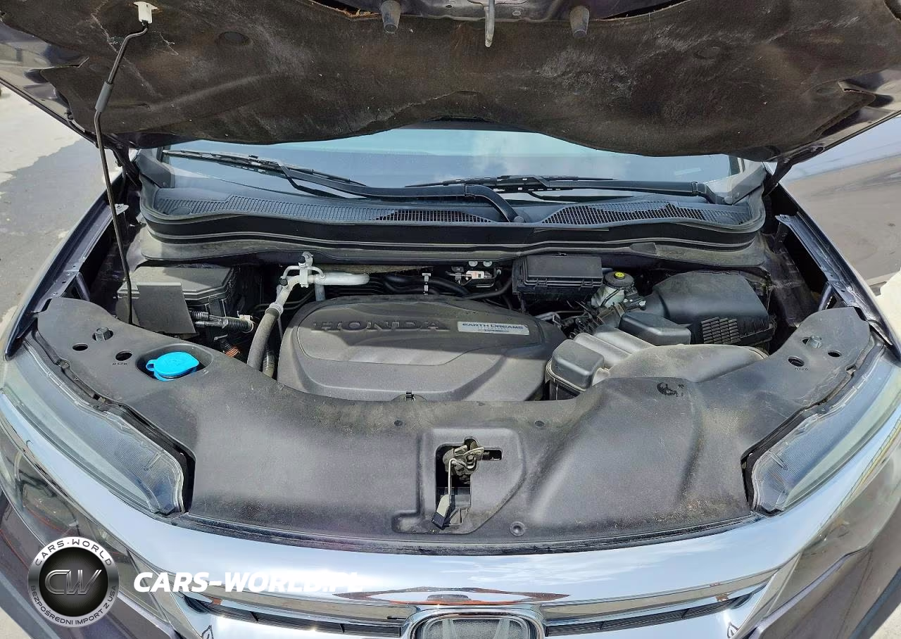 2020 Honda Pilot Exl VIN:5FNYF6H58LB008633 - 12