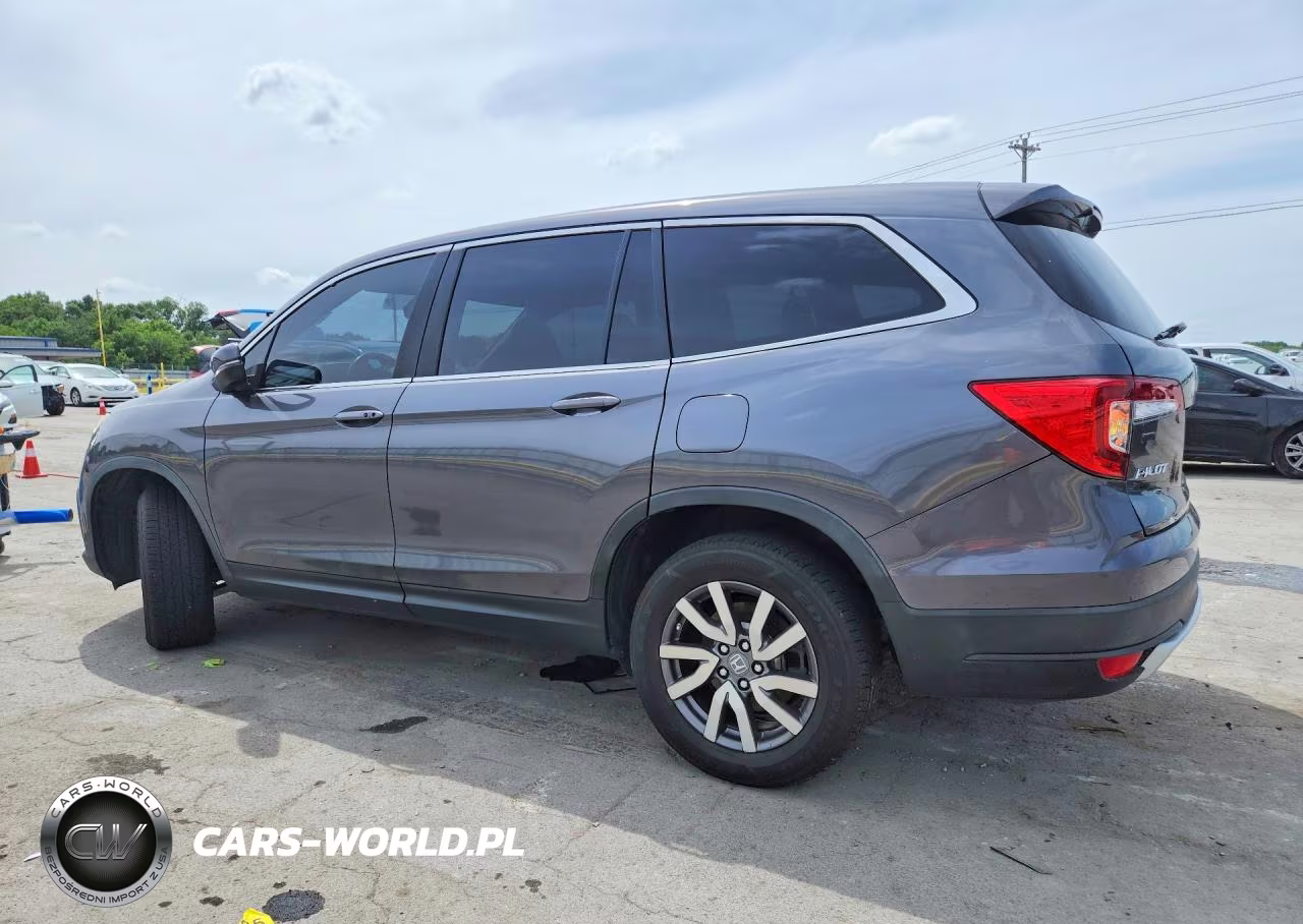 2020 Honda Pilot Exl VIN:5FNYF6H58LB008633 - 2