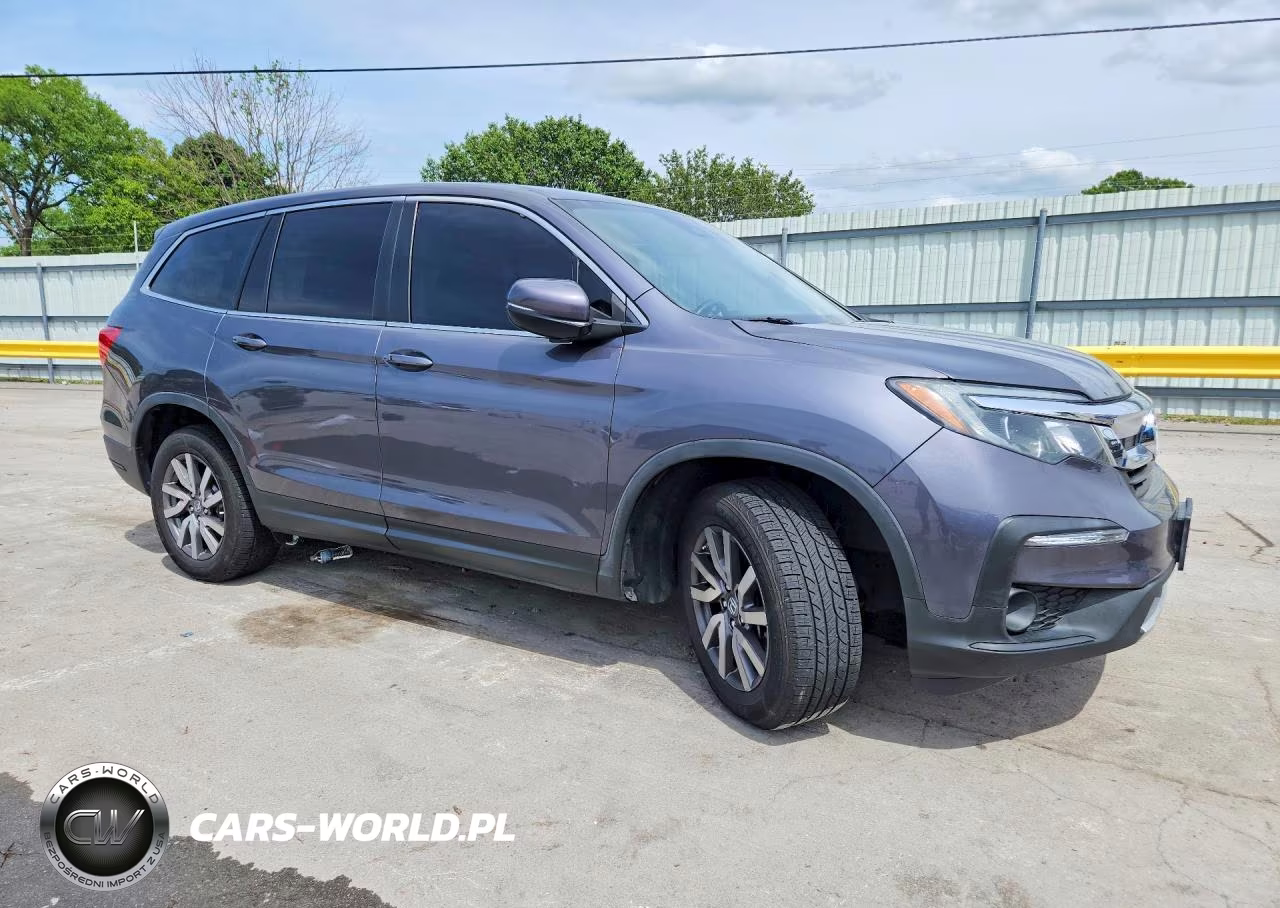 2020 Honda Pilot Exl VIN:5FNYF6H58LB008633 - 4