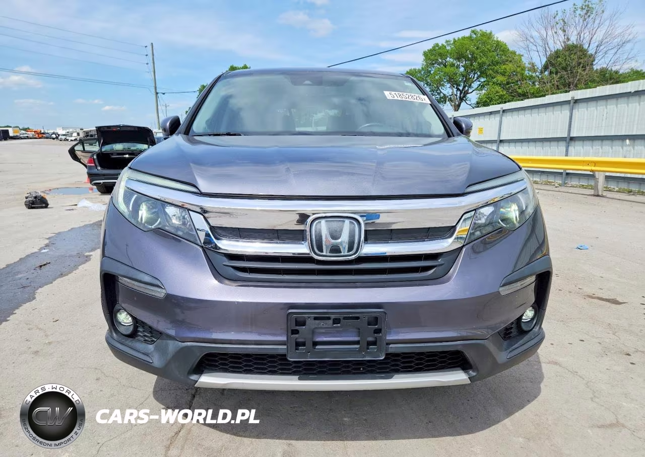2020 Honda Pilot Exl VIN:5FNYF6H58LB008633 - 5