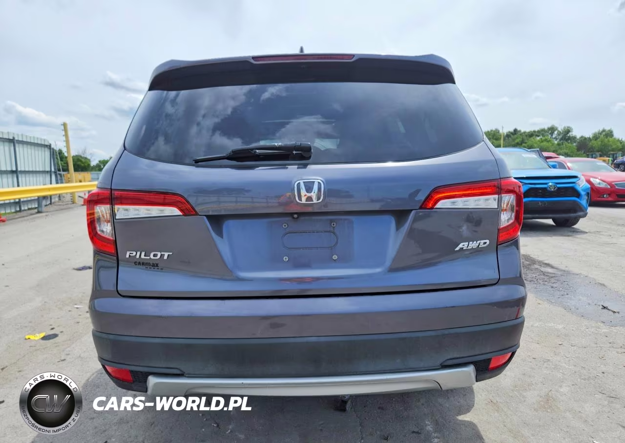 2020 Honda Pilot Exl VIN:5FNYF6H58LB008633 - 6