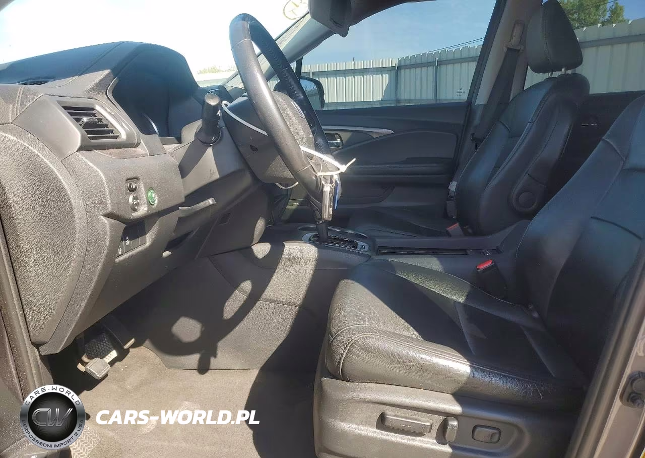 2020 Honda Pilot Exl VIN:5FNYF6H58LB008633 - 7