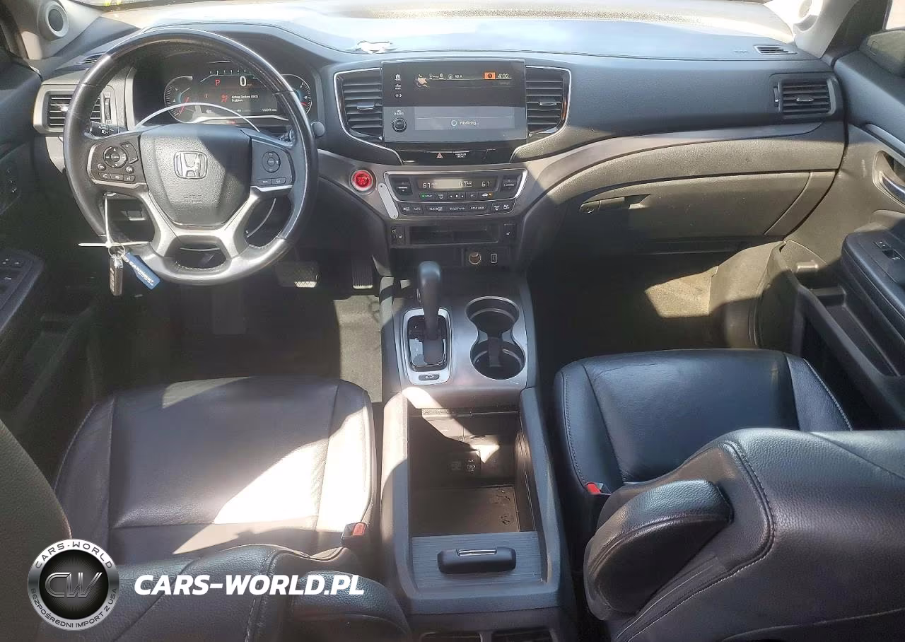 2020 Honda Pilot Exl VIN:5FNYF6H58LB008633 - 8