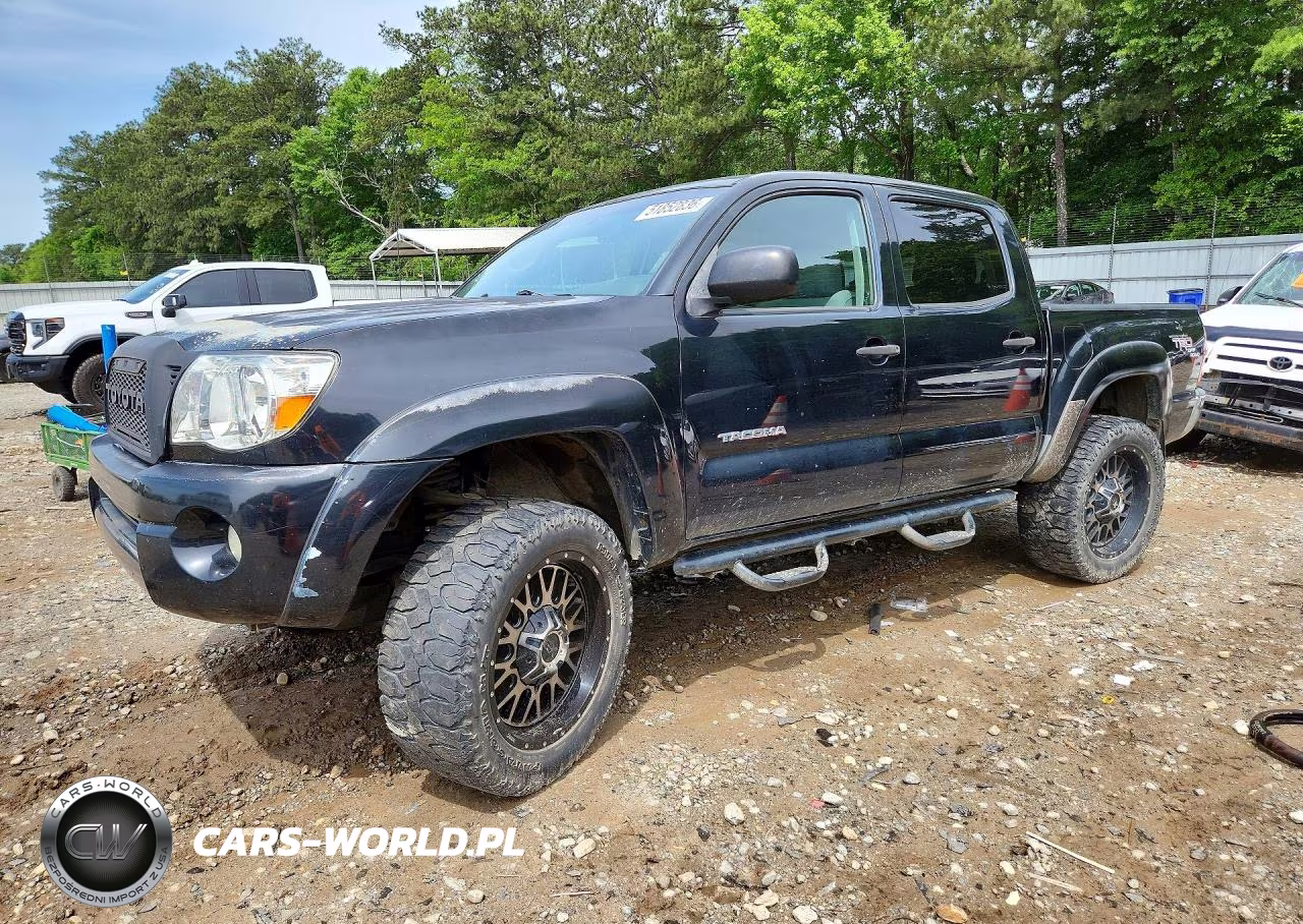 2006 Toyota Tacoma Double Cab
