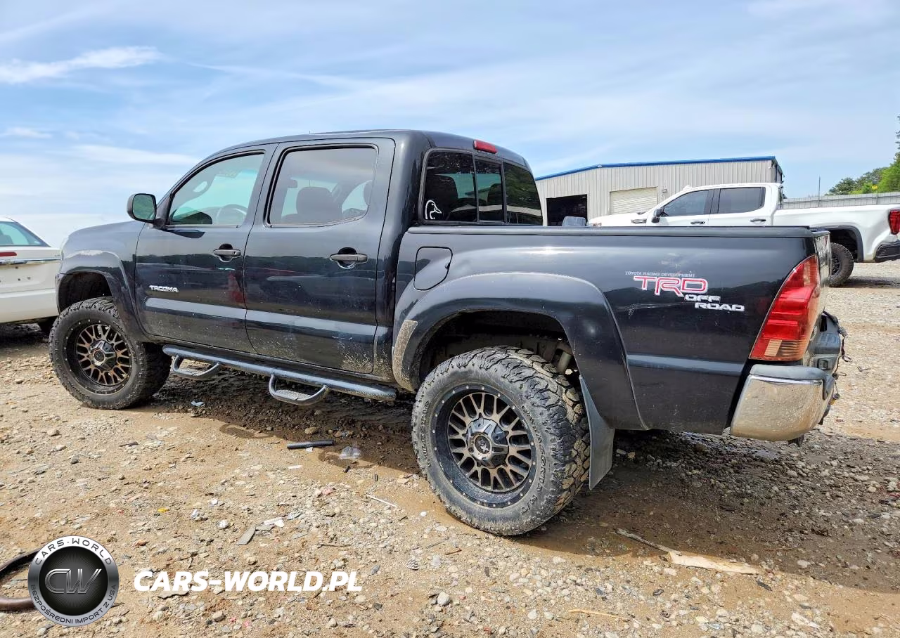 2006 Toyota Tacoma Double Cab VIN:3TMLU42N96M005432 - 2