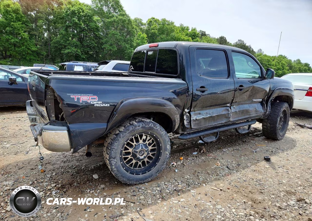 2006 Toyota Tacoma Double Cab VIN:3TMLU42N96M005432 - 3