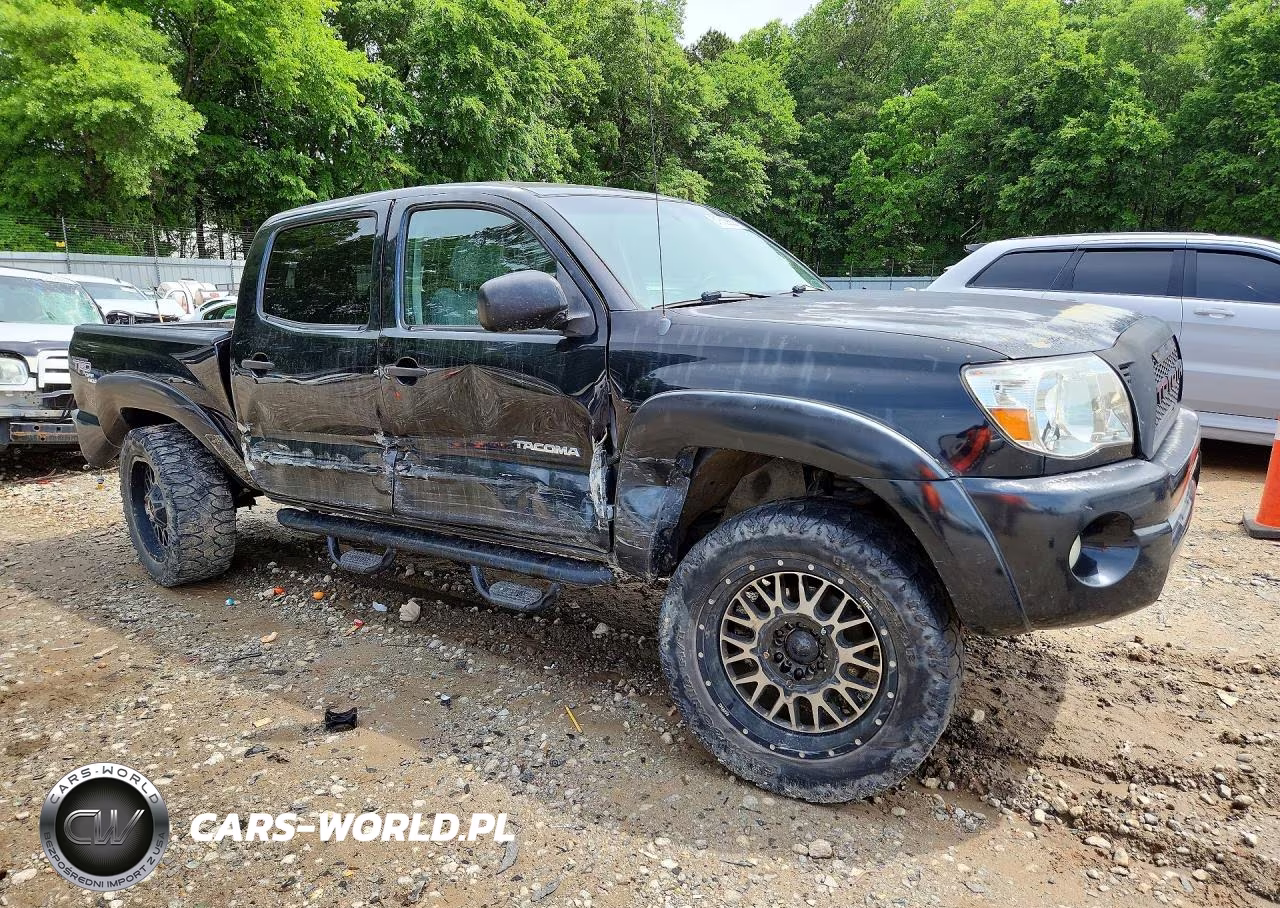 2006 Toyota Tacoma Double Cab VIN:3TMLU42N96M005432 - 4