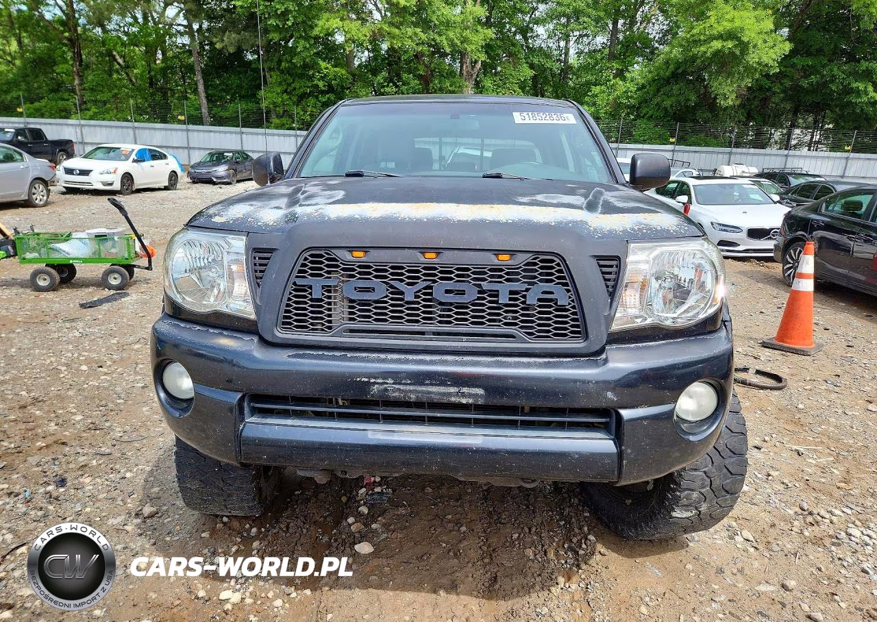 2006 Toyota Tacoma Double Cab VIN:3TMLU42N96M005432 - 5
