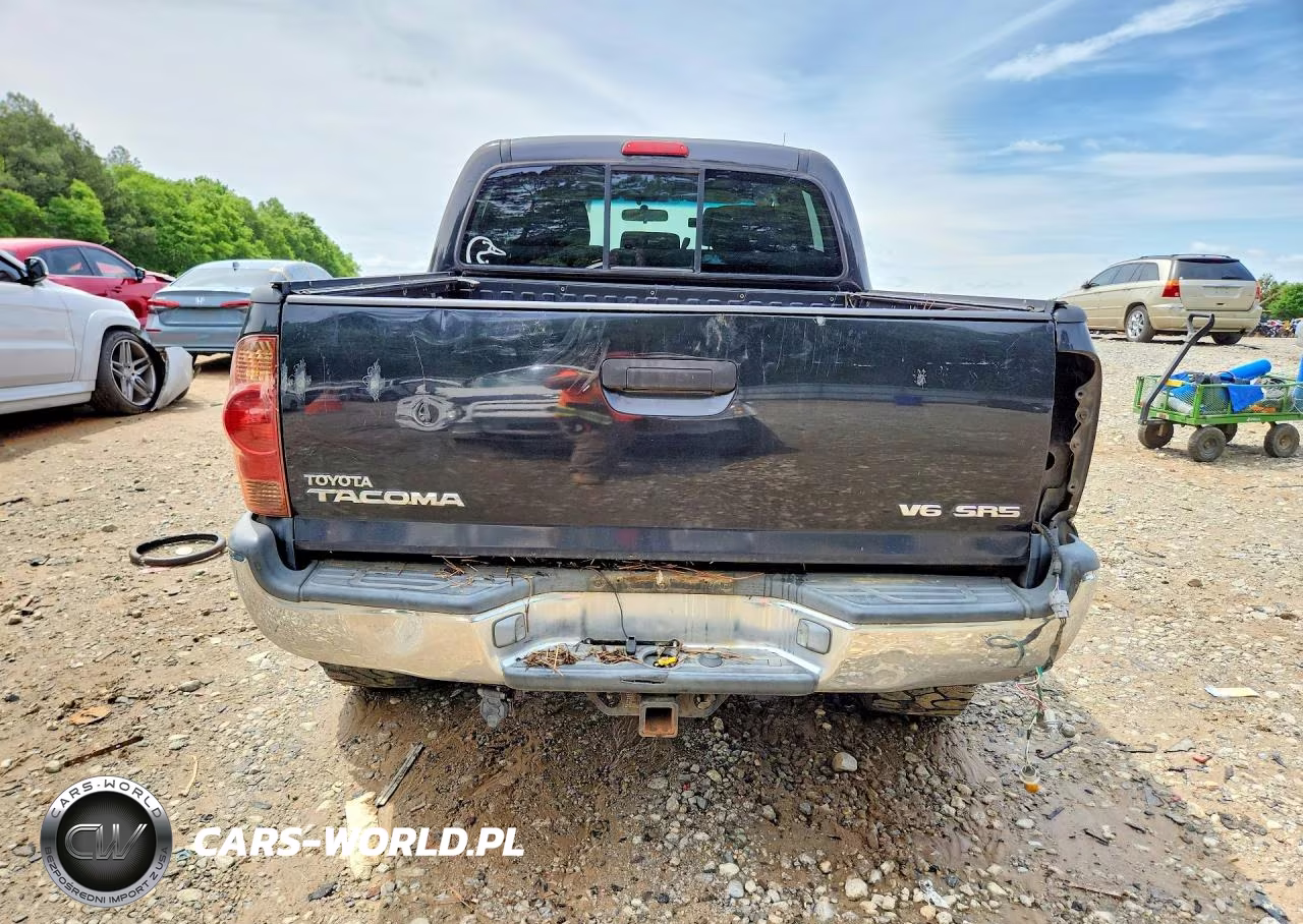 2006 Toyota Tacoma Double Cab VIN:3TMLU42N96M005432 - 6