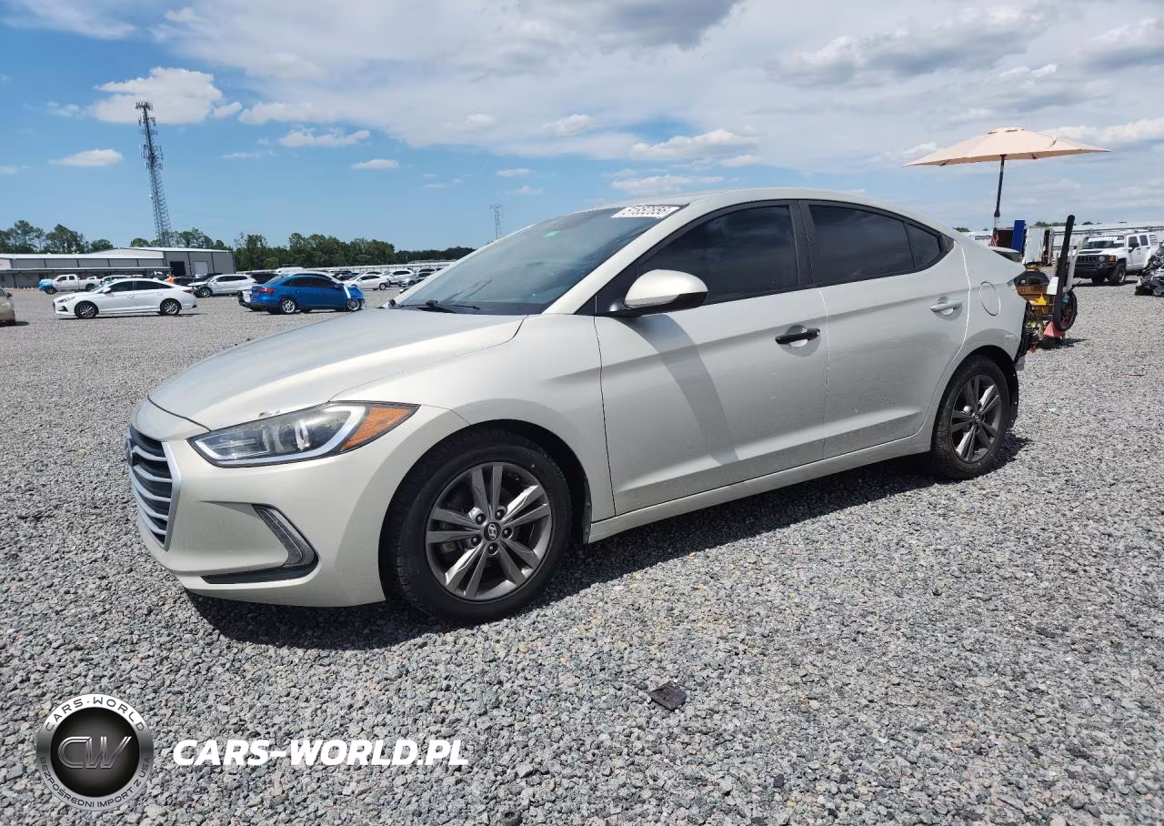 2017 Hyundai Elantra Se