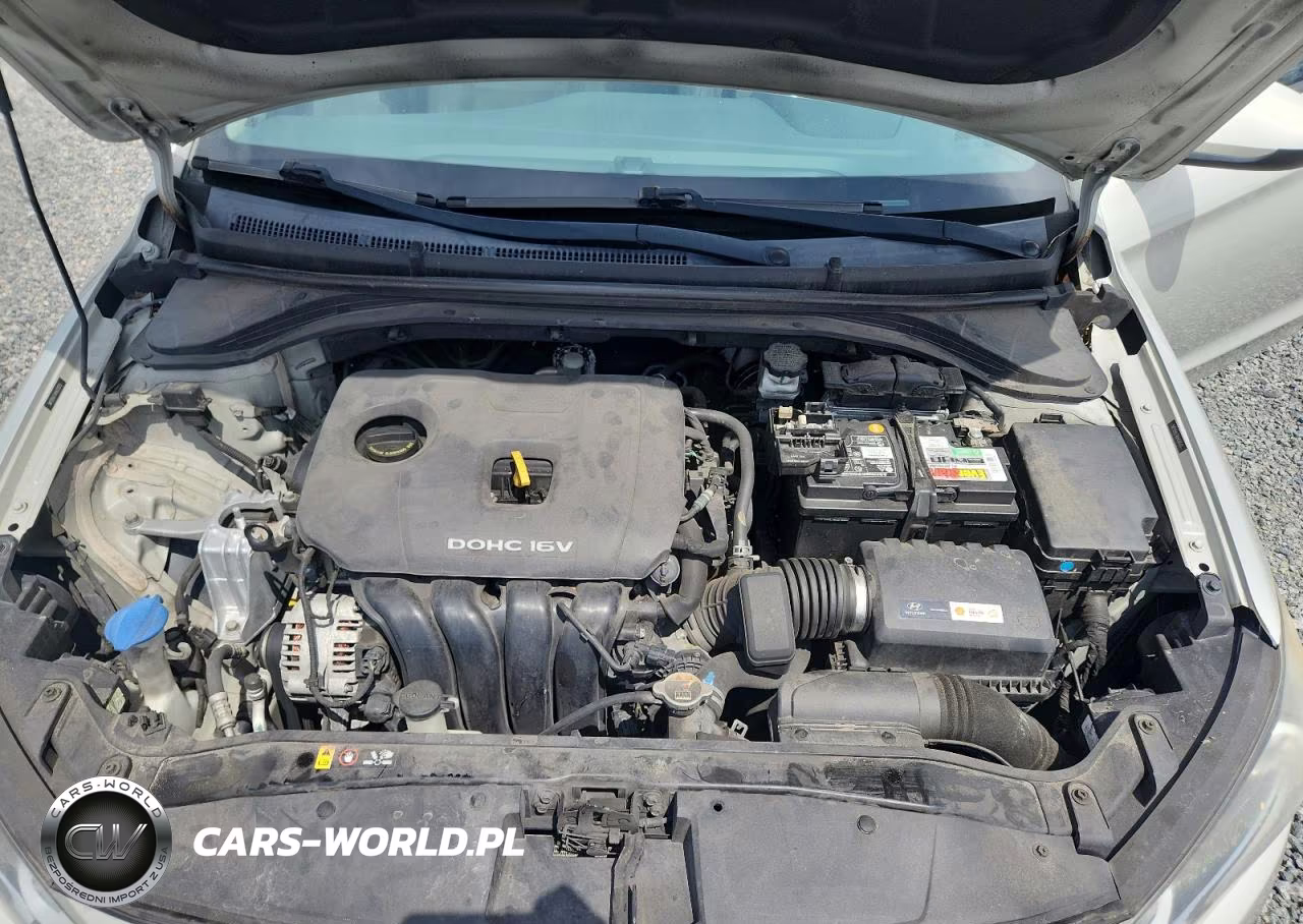 2017 Hyundai Elantra Se VIN:5NPD84LFXHH031515 - 11