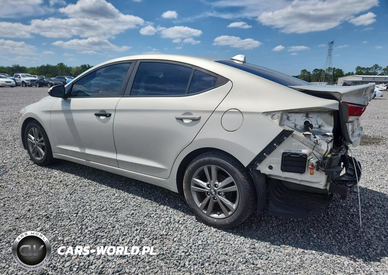 2017 Hyundai Elantra Se VIN:5NPD84LFXHH031515 - 2