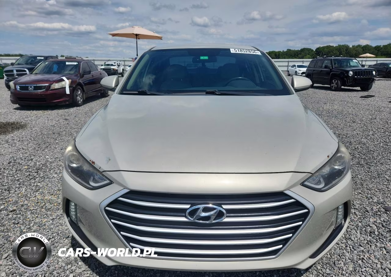 2017 Hyundai Elantra Se VIN:5NPD84LFXHH031515 - 5