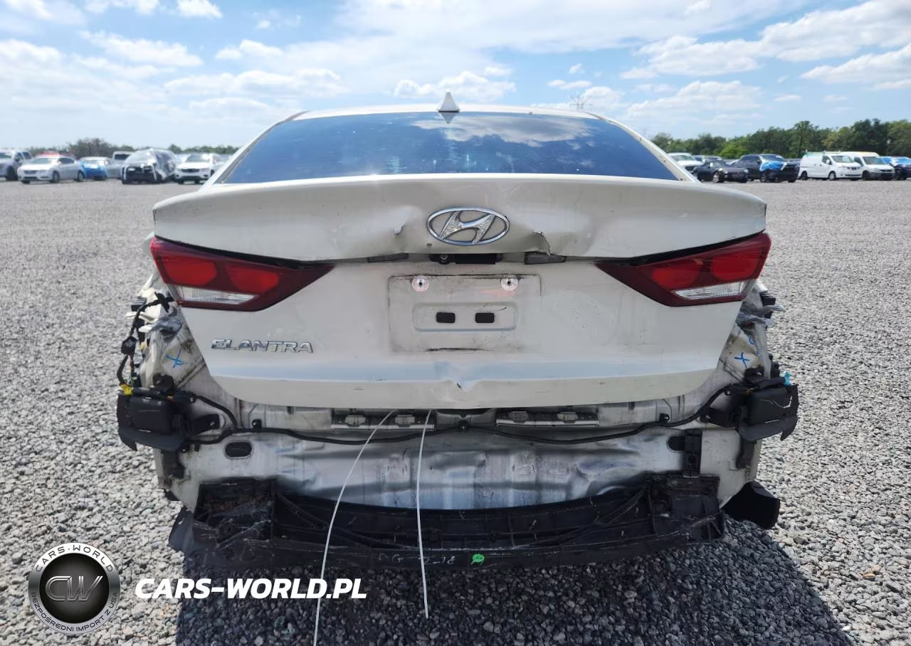 2017 Hyundai Elantra Se VIN:5NPD84LFXHH031515 - 6