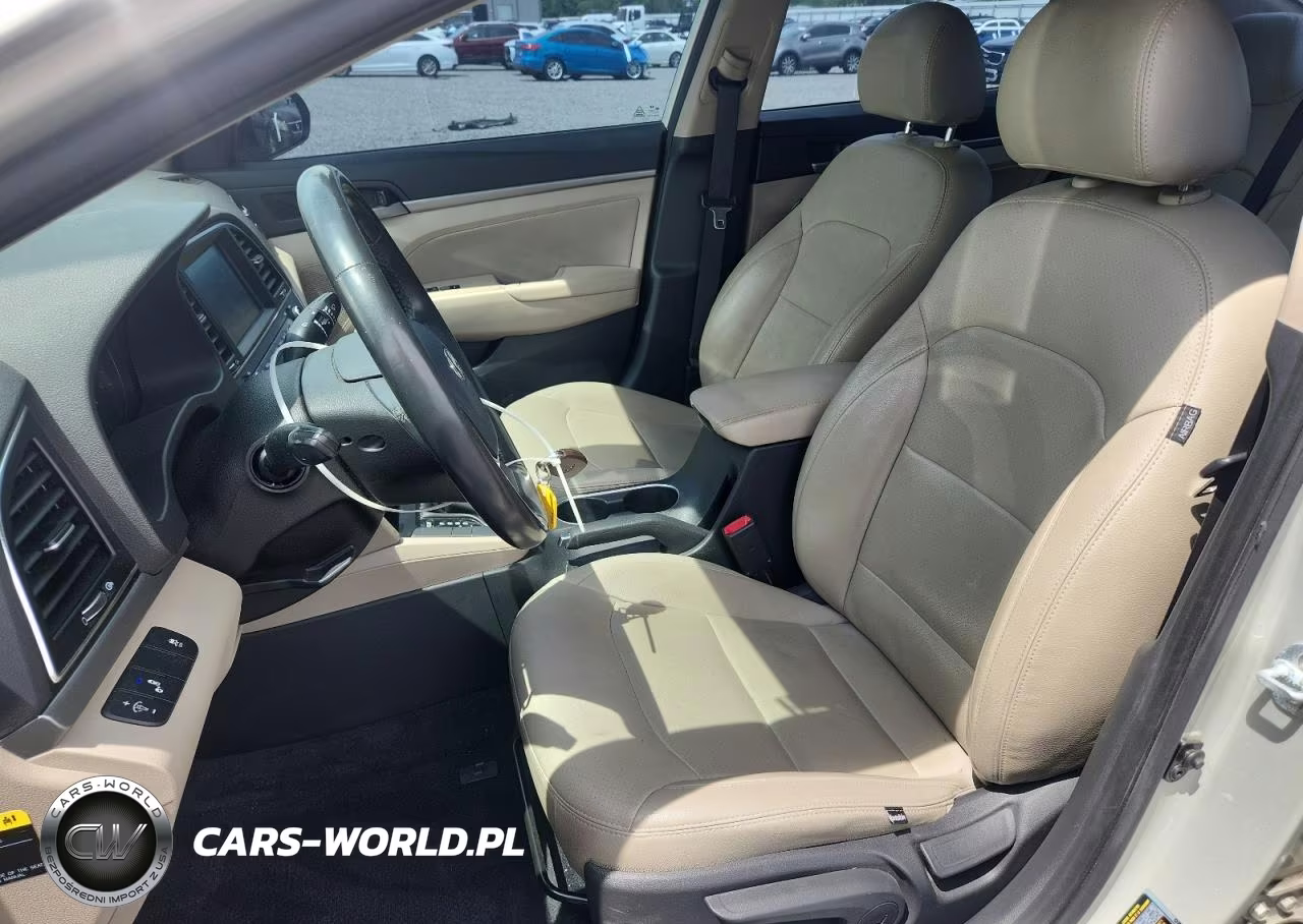 2017 Hyundai Elantra Se VIN:5NPD84LFXHH031515 - 7