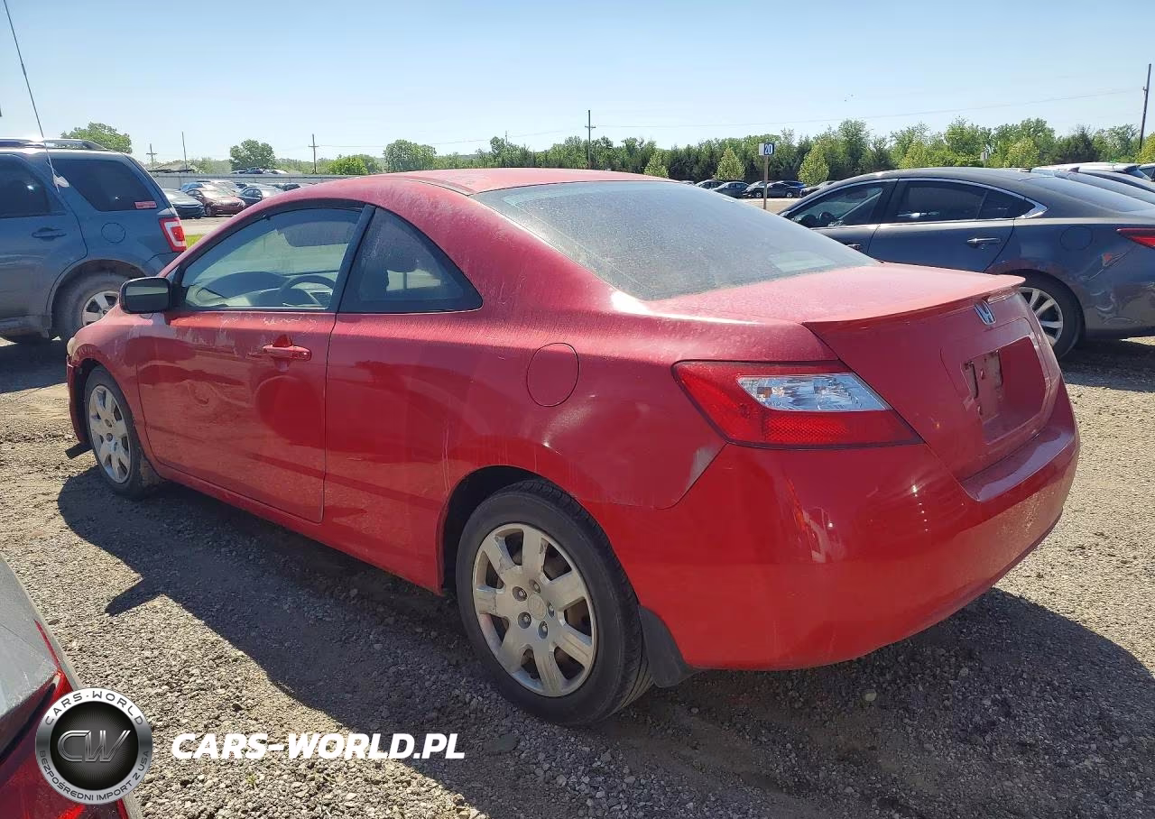 2007 Honda Civic Ex VIN:2HGFG12847H566359 - 2