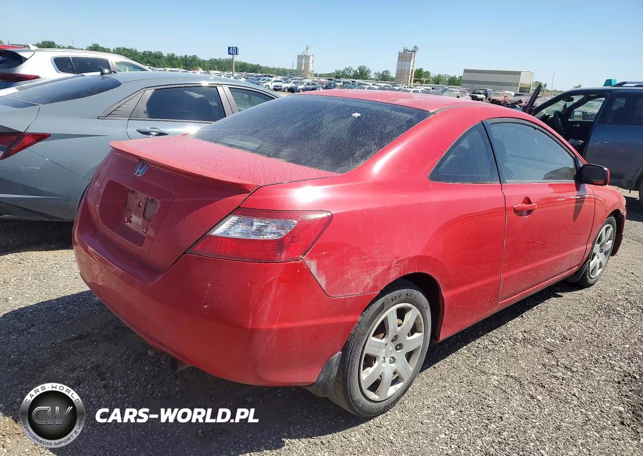 2007 Honda Civic Ex VIN:2HGFG12847H566359 - 3