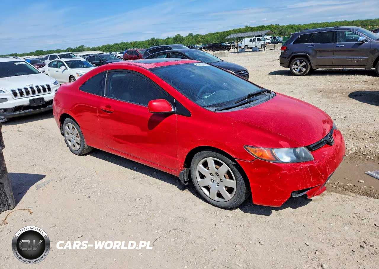 2007 Honda Civic Ex VIN:2HGFG12847H566359 - 4