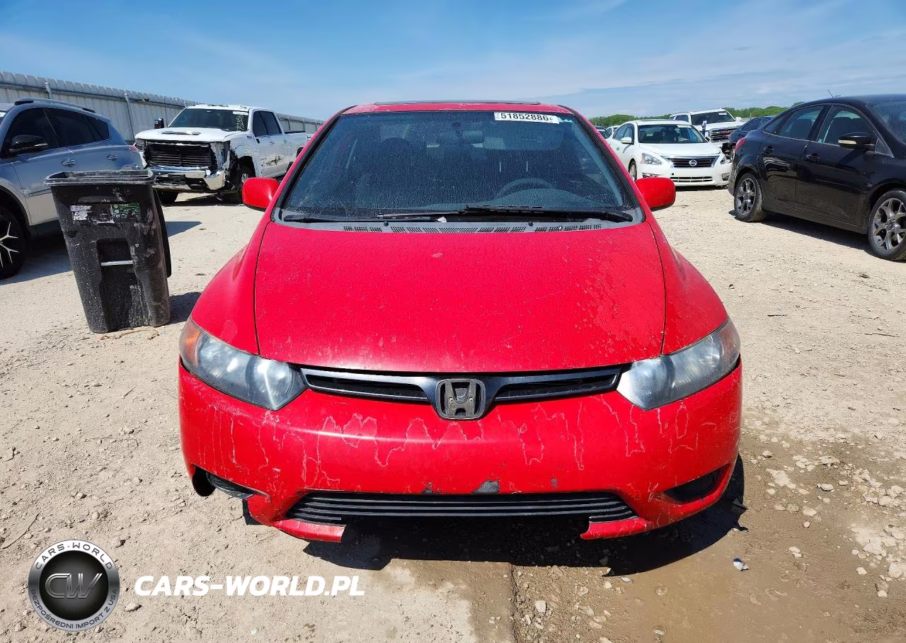 2007 Honda Civic Ex VIN:2HGFG12847H566359 - 5