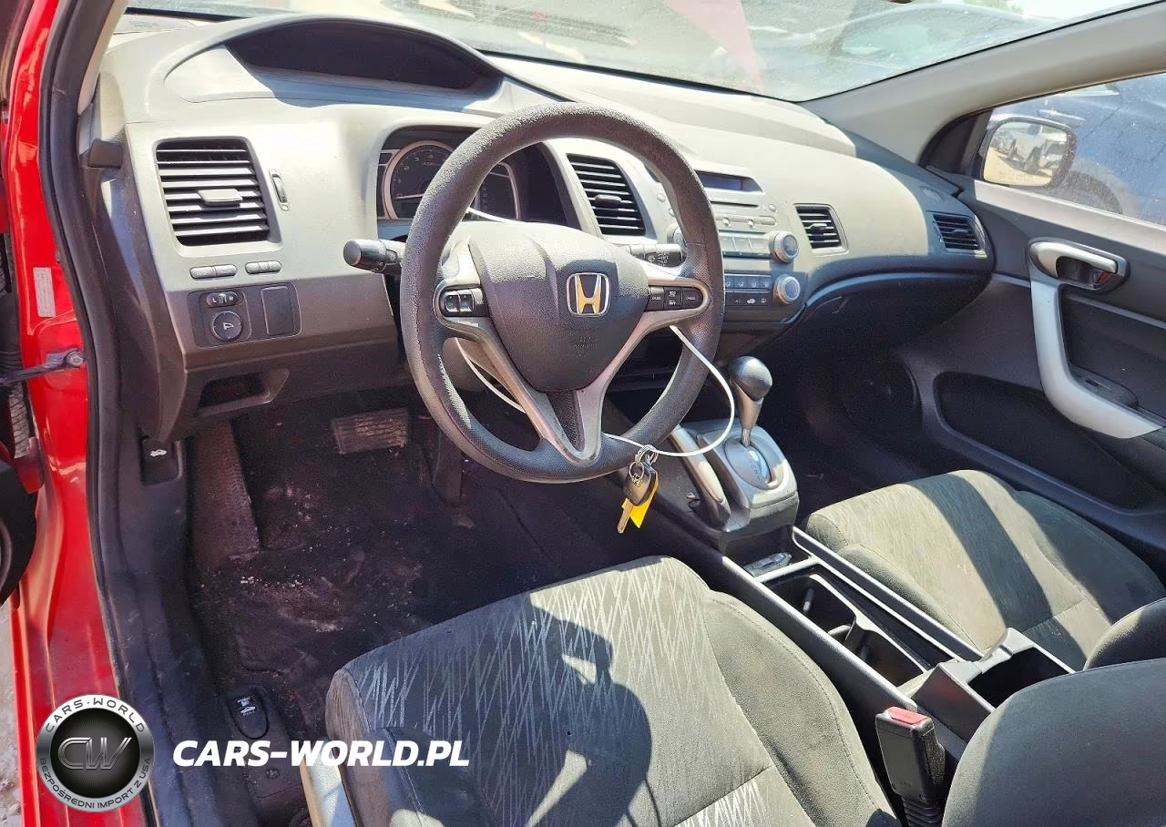 2007 Honda Civic Ex VIN:2HGFG12847H566359 - 8