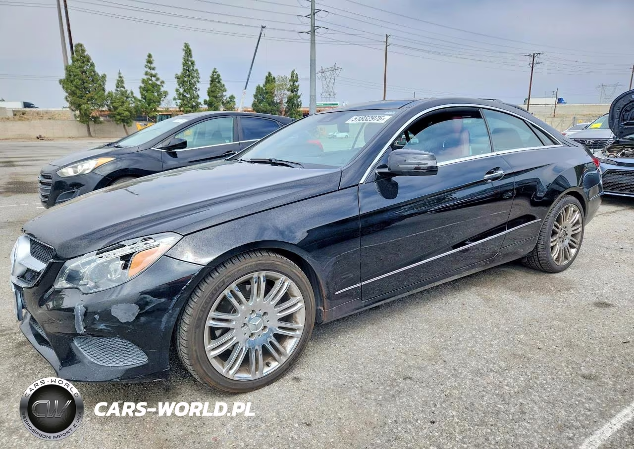 2016 Mercedes-Benz E 400