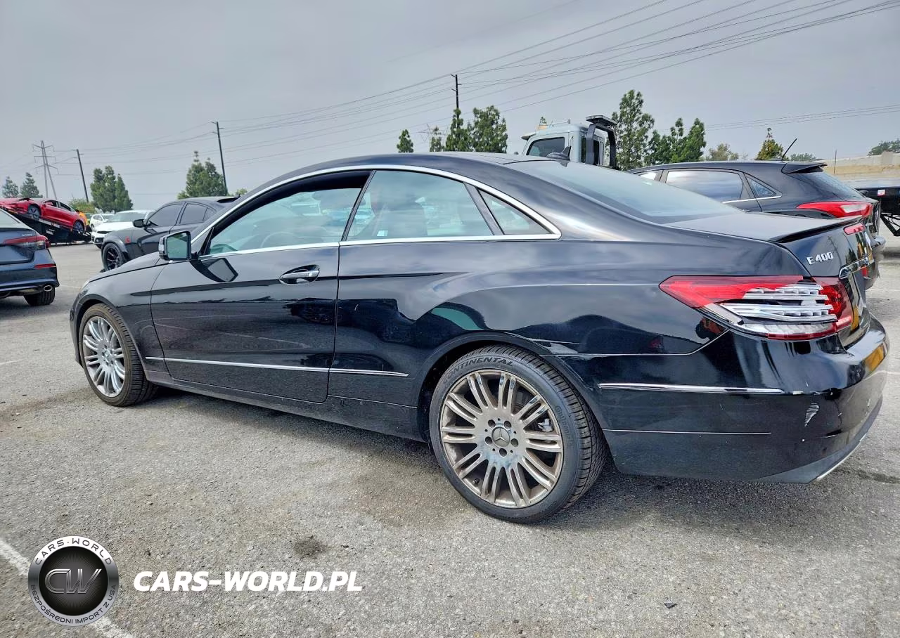 2016 Mercedes-Benz E 400 VIN:WDDKJ6FB4GF335034 - 2
