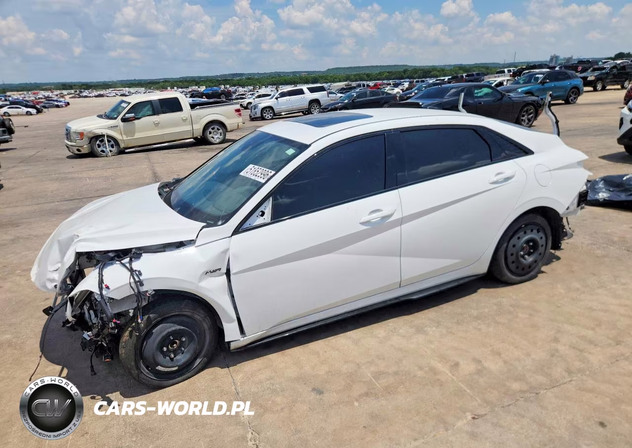2025 Hyundai Elantra N Line – zdjęcie 1 z 13