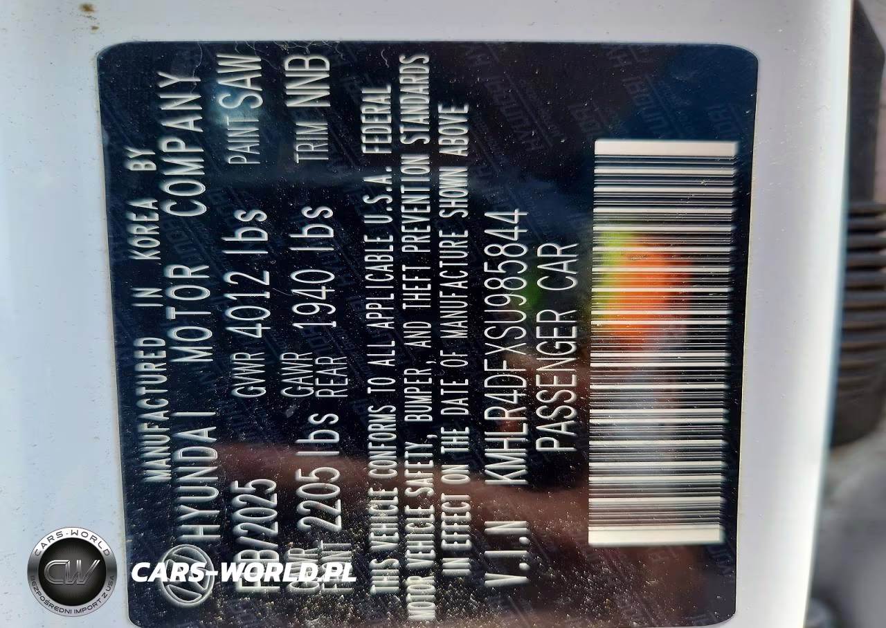 2025 Hyundai Elantra N Line VIN:KMHLR4DFXSU985844 - 13