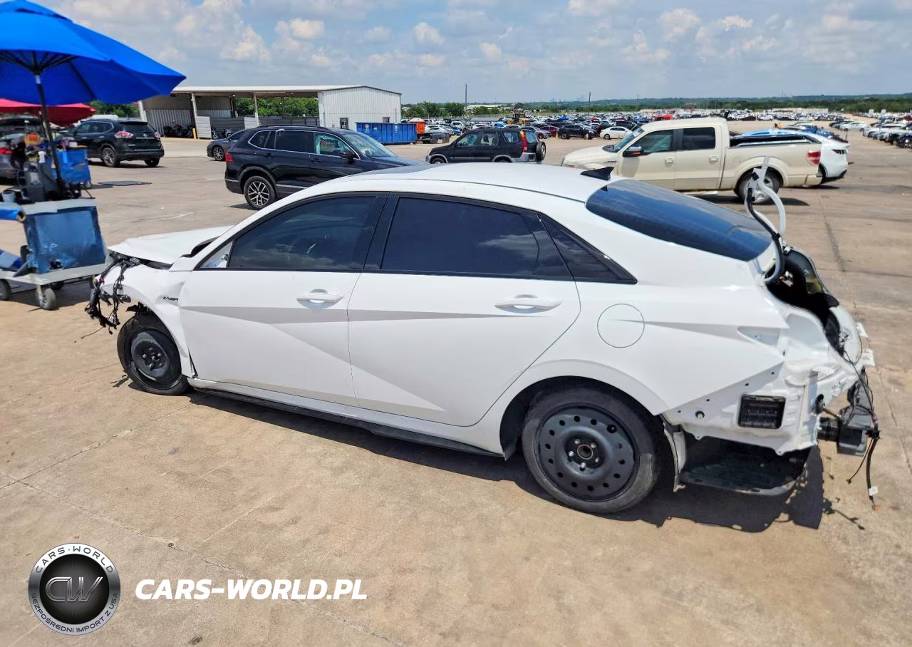 2025 Hyundai Elantra N Line VIN:KMHLR4DFXSU985844 - 2