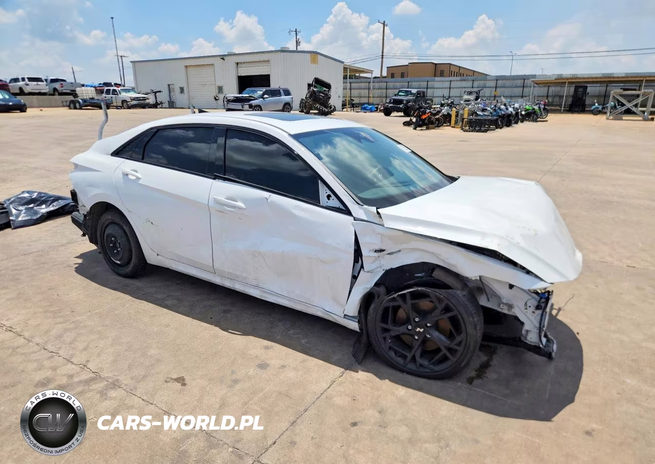 2025 Hyundai Elantra N Line VIN:KMHLR4DFXSU985844 - 4