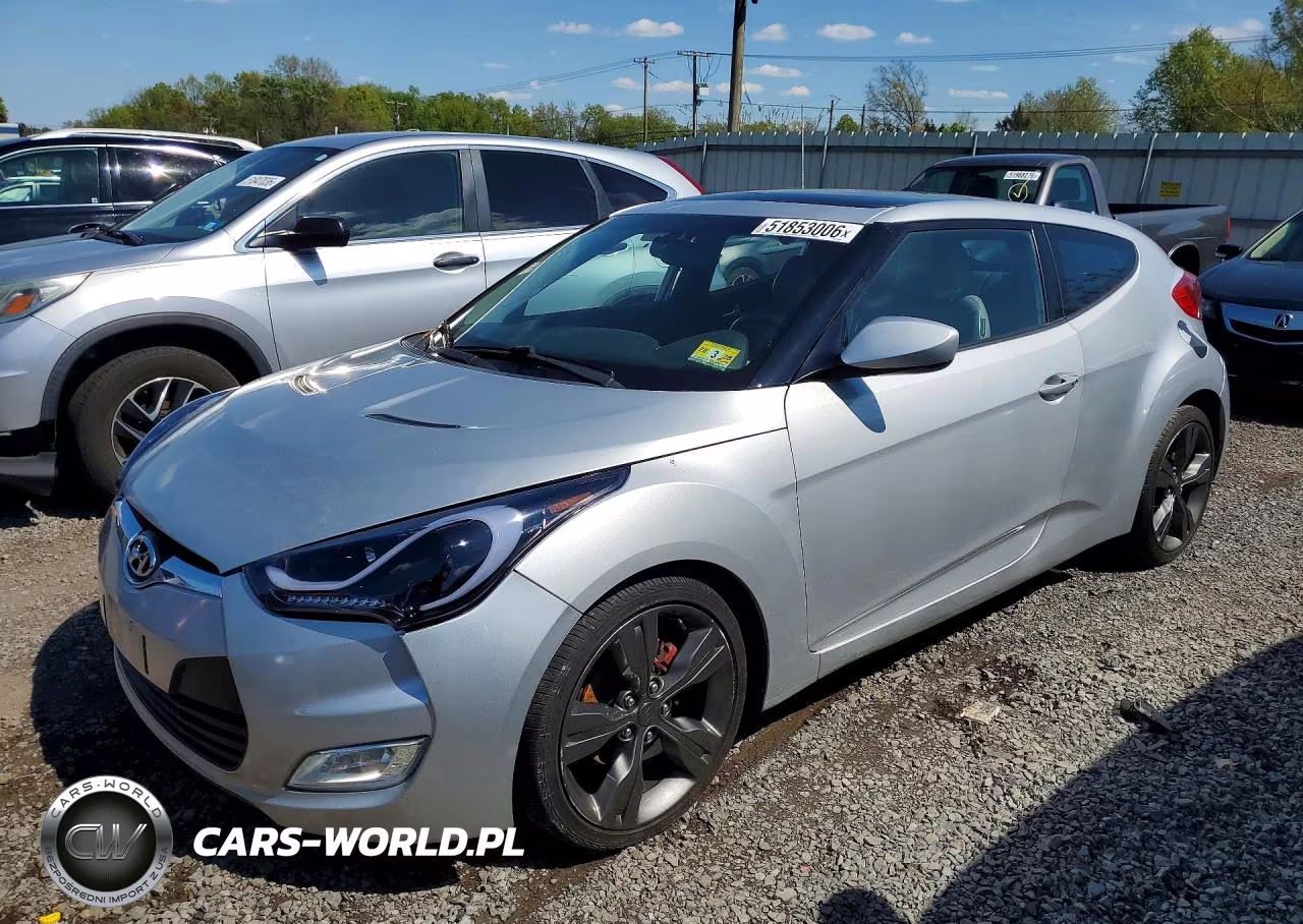 2012 Hyundai Veloster Base