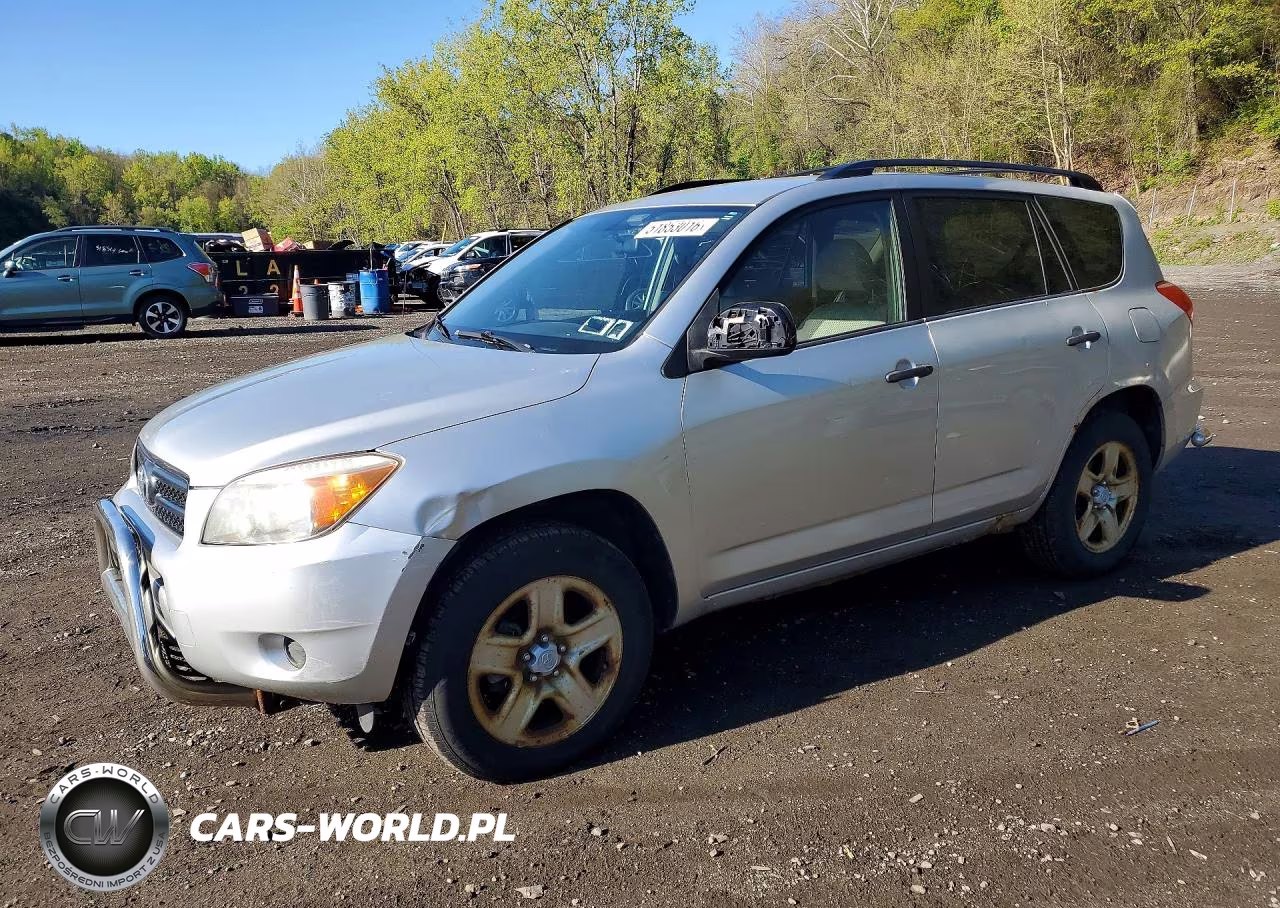 2008 Toyota Rav4 Base