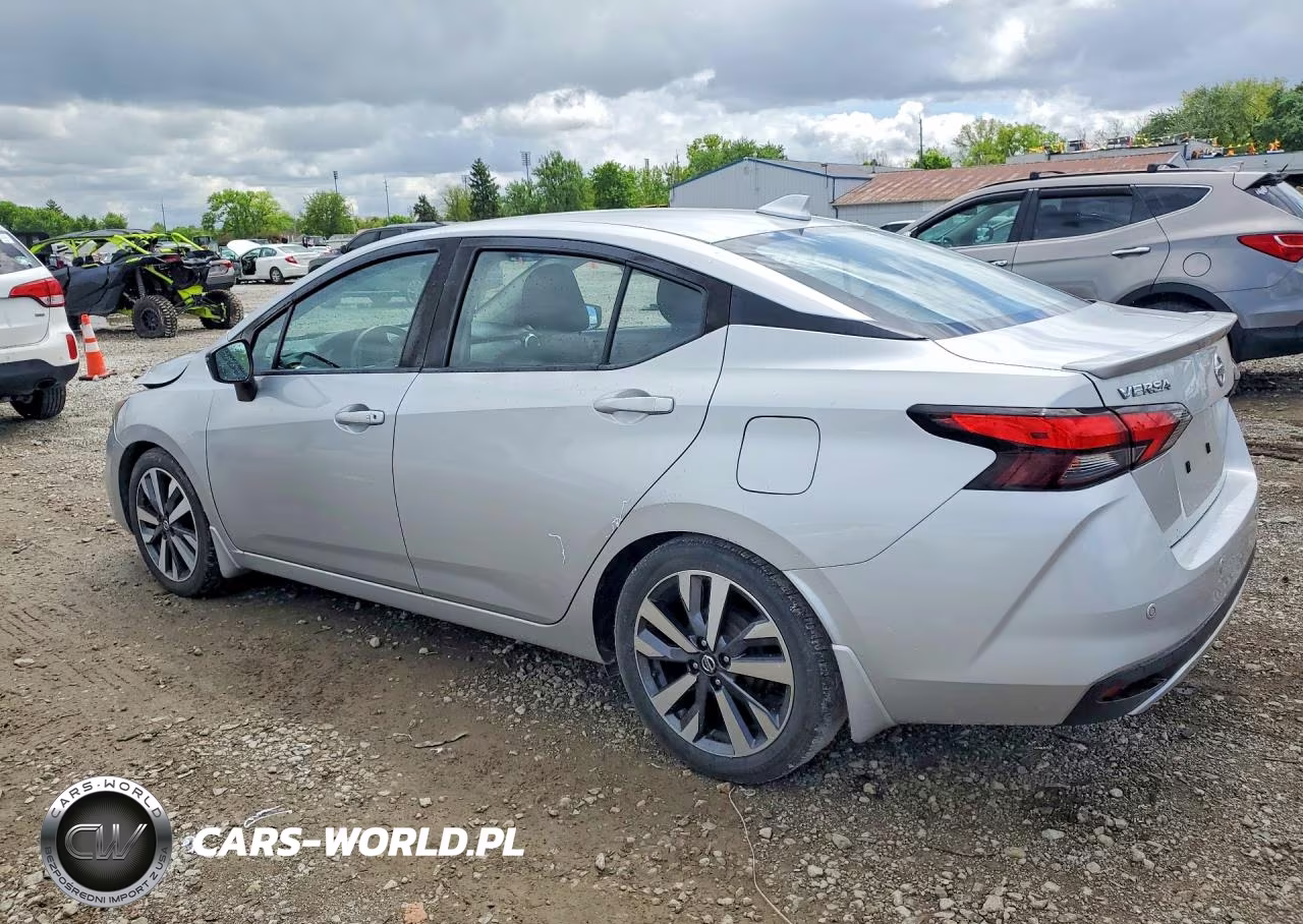 2020 Nissan Versa Sr VIN:3N1CN8FV7LL812843 - 2