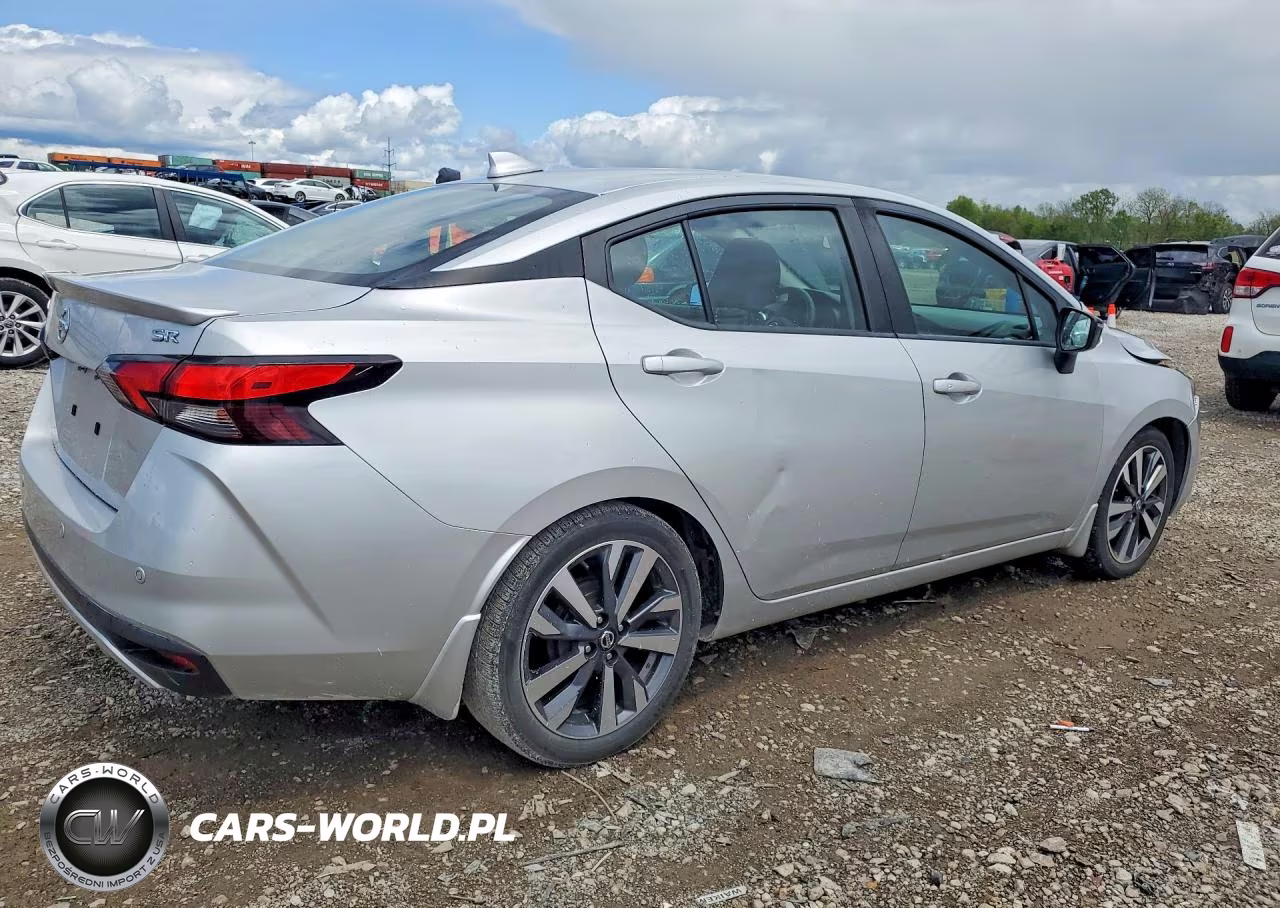2020 Nissan Versa Sr VIN:3N1CN8FV7LL812843 - 3