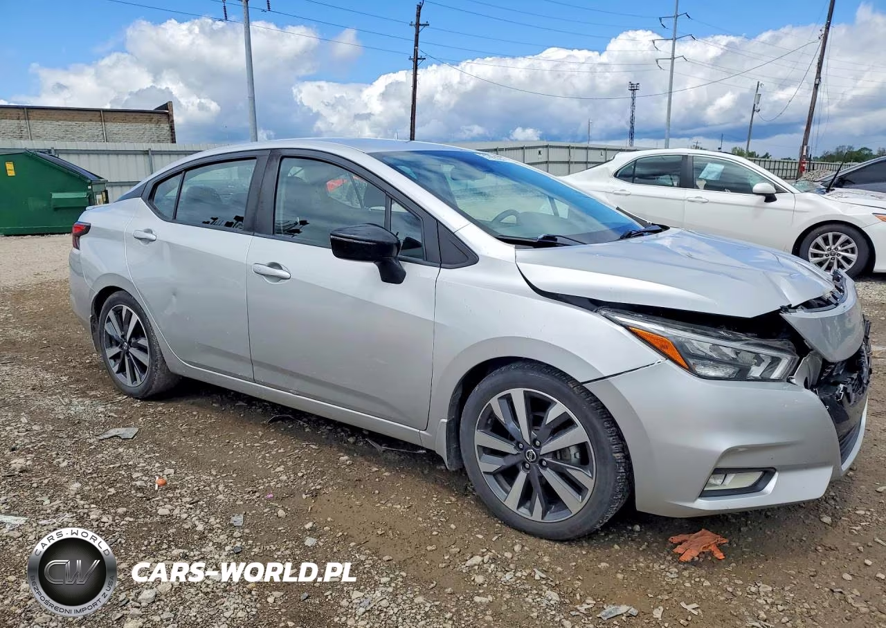 2020 Nissan Versa Sr VIN:3N1CN8FV7LL812843 - 4