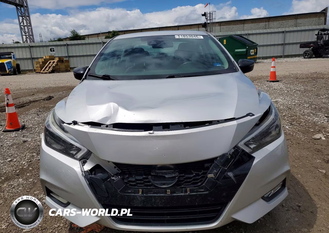 2020 Nissan Versa Sr VIN:3N1CN8FV7LL812843 - 5