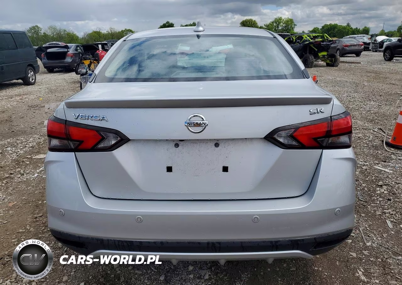 2020 Nissan Versa Sr VIN:3N1CN8FV7LL812843 - 6