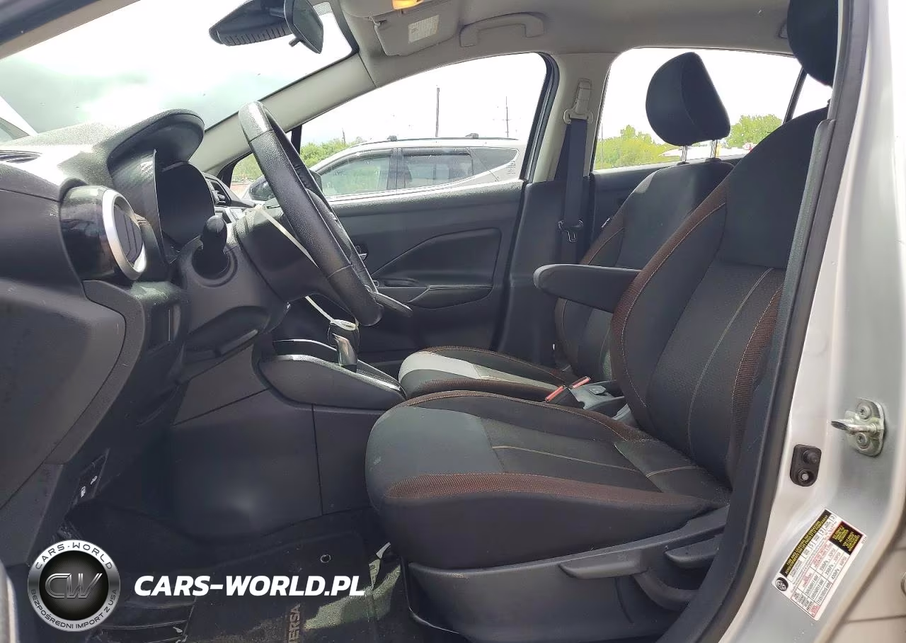 2020 Nissan Versa Sr VIN:3N1CN8FV7LL812843 - 7