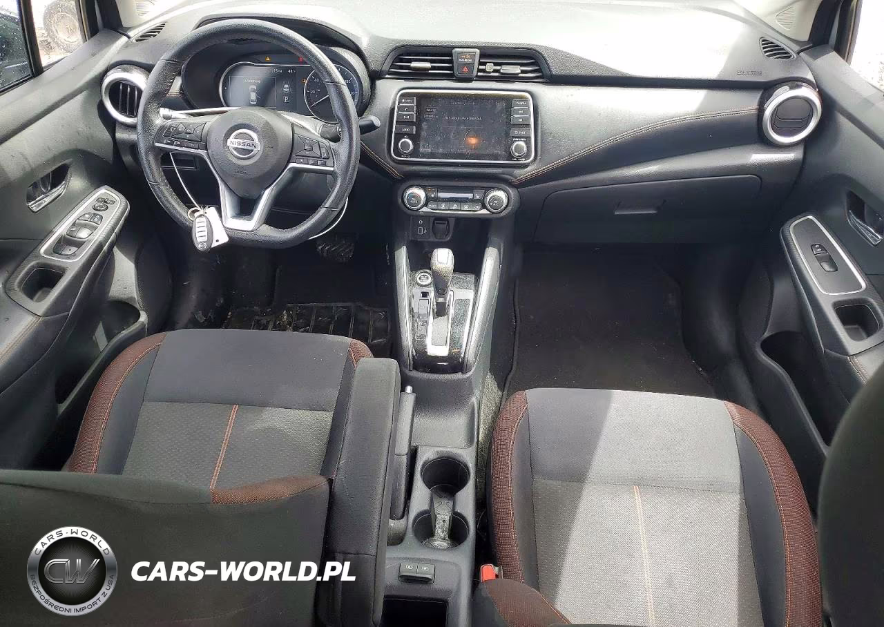 2020 Nissan Versa Sr VIN:3N1CN8FV7LL812843 - 8