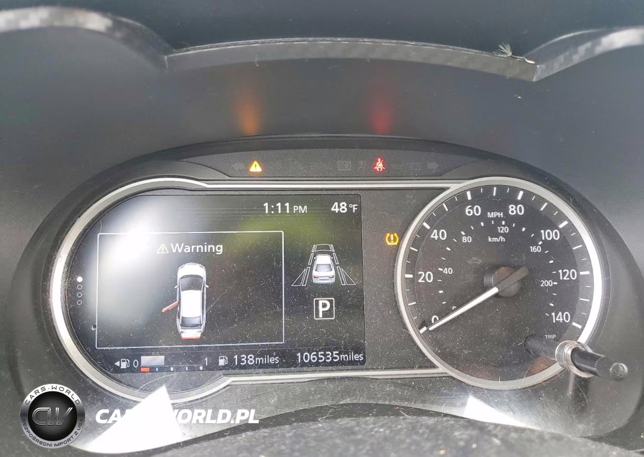 2020 Nissan Versa Sr VIN:3N1CN8FV7LL812843 - 9
