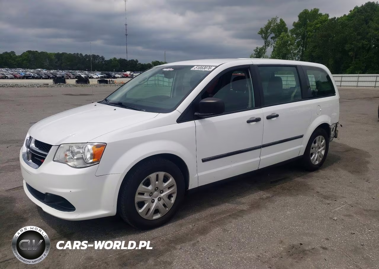 2015 Dodge Grand Caravan Se